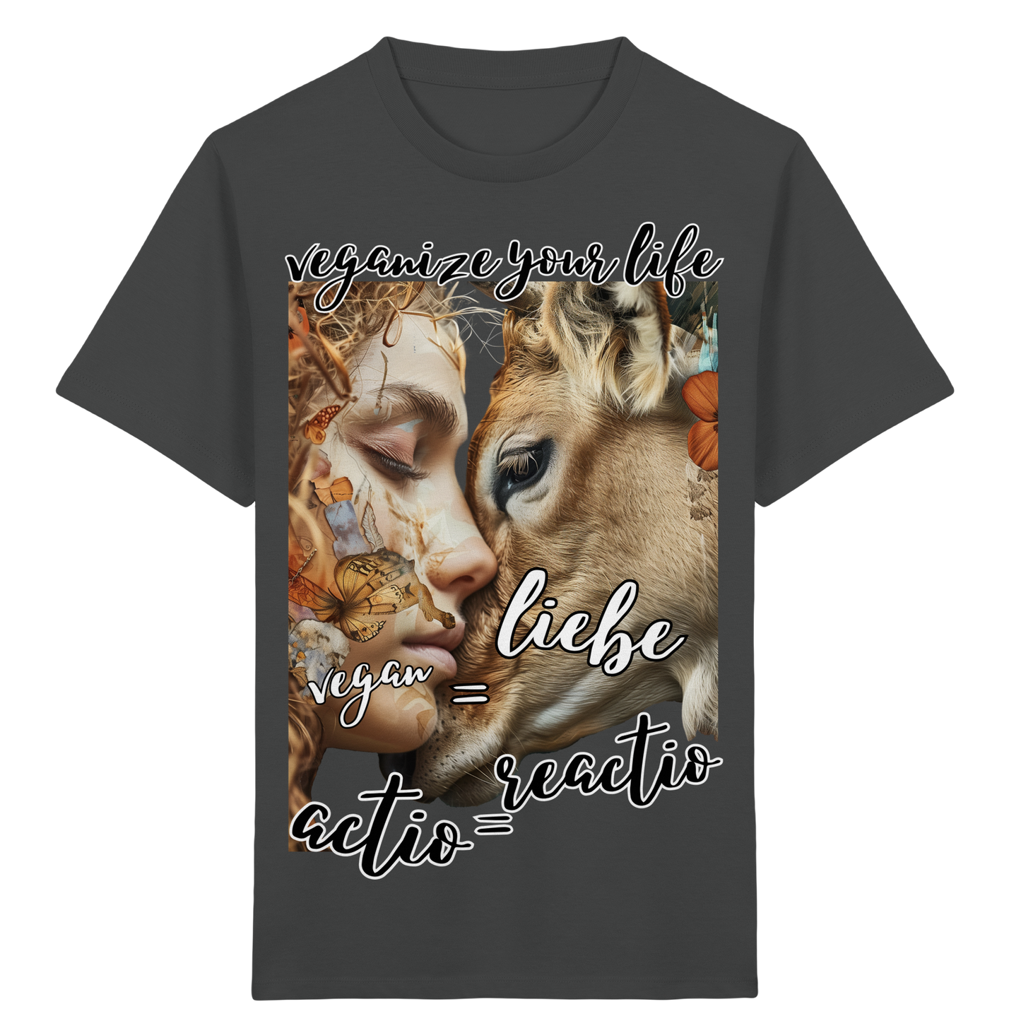 vegwear "actio reactio" - unisex Kinder Bio T-Shirt