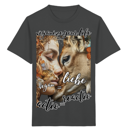 vegwear "actio reactio" - unisex Kinder Bio T-Shirt