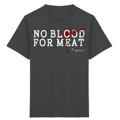 Bio-T-Shirt für Kinder: "no blood for meat" Bio-T-Shirt | vegwear