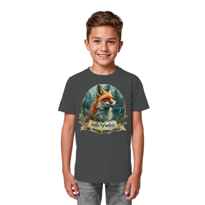 vegwear "respect each other" - unisex Kids T-Shirt, bio, vegan