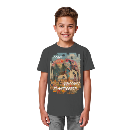 vegwear "I can you can"- unisex Kinder T-Shirt, bio, vegan