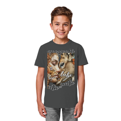 vegwear "actio reactio" - unisex Kinder Bio T-Shirt