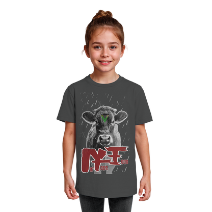 vegwear "not your food" - unisex Kids Bio Shirt, vegan, fair