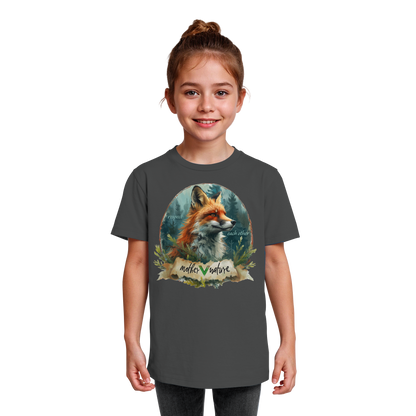 vegwear "respect each other" - unisex Kids T-Shirt, bio, vegan