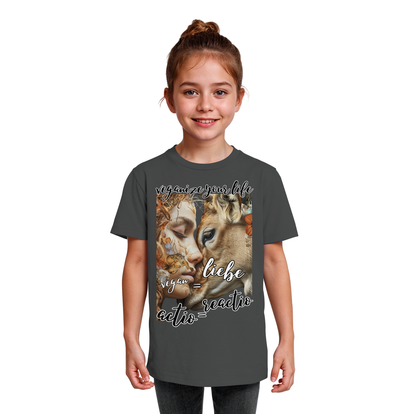 vegwear "actio reactio" - unisex Kinder Bio T-Shirt