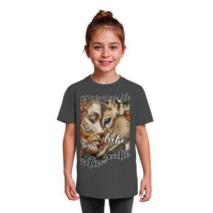 vegwear "actio reactio" - unisex Kinder Bio T-Shirt