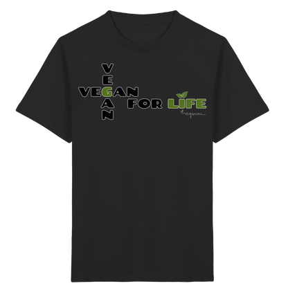 vegwear "vegan for life" - unisex Kids Organic T-Shirt