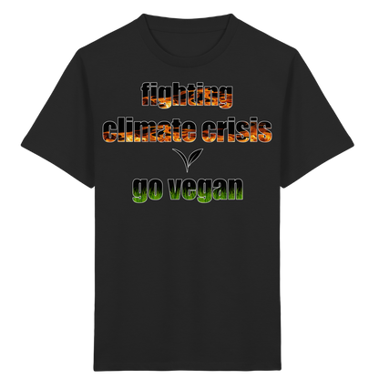 vegwear "fighting climate crisis" - Kids Bio T-Shirt für kleine Weltverbesserer
