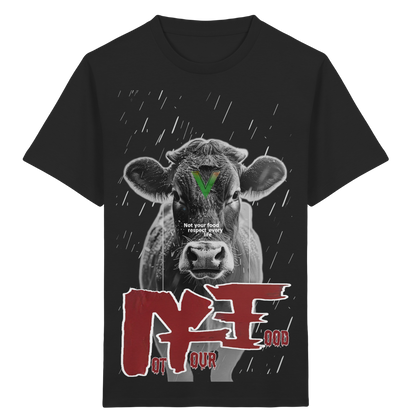 Unisex Kinder Bio-Shirt: "not your food" T-Shirt | vegwear