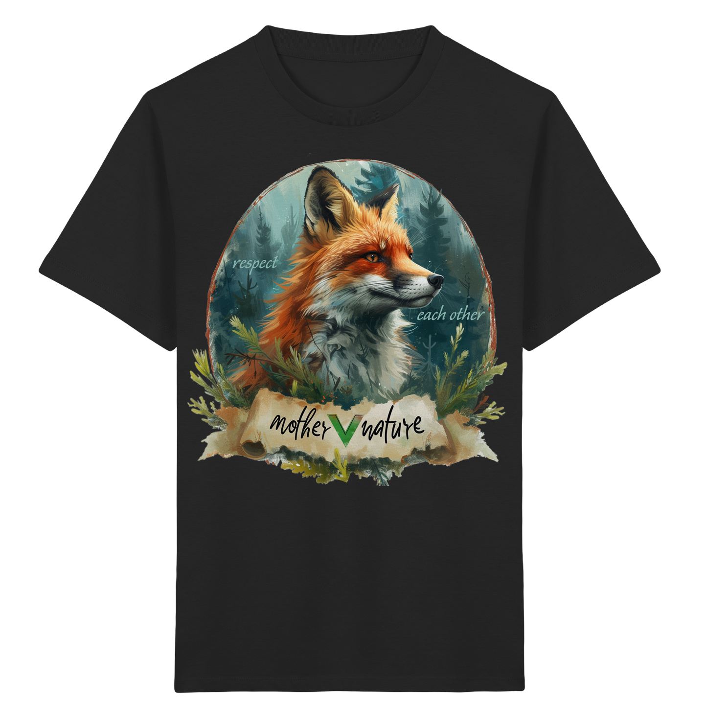 vegwear "respect each other" - unisex Kids T-Shirt, bio, vegan