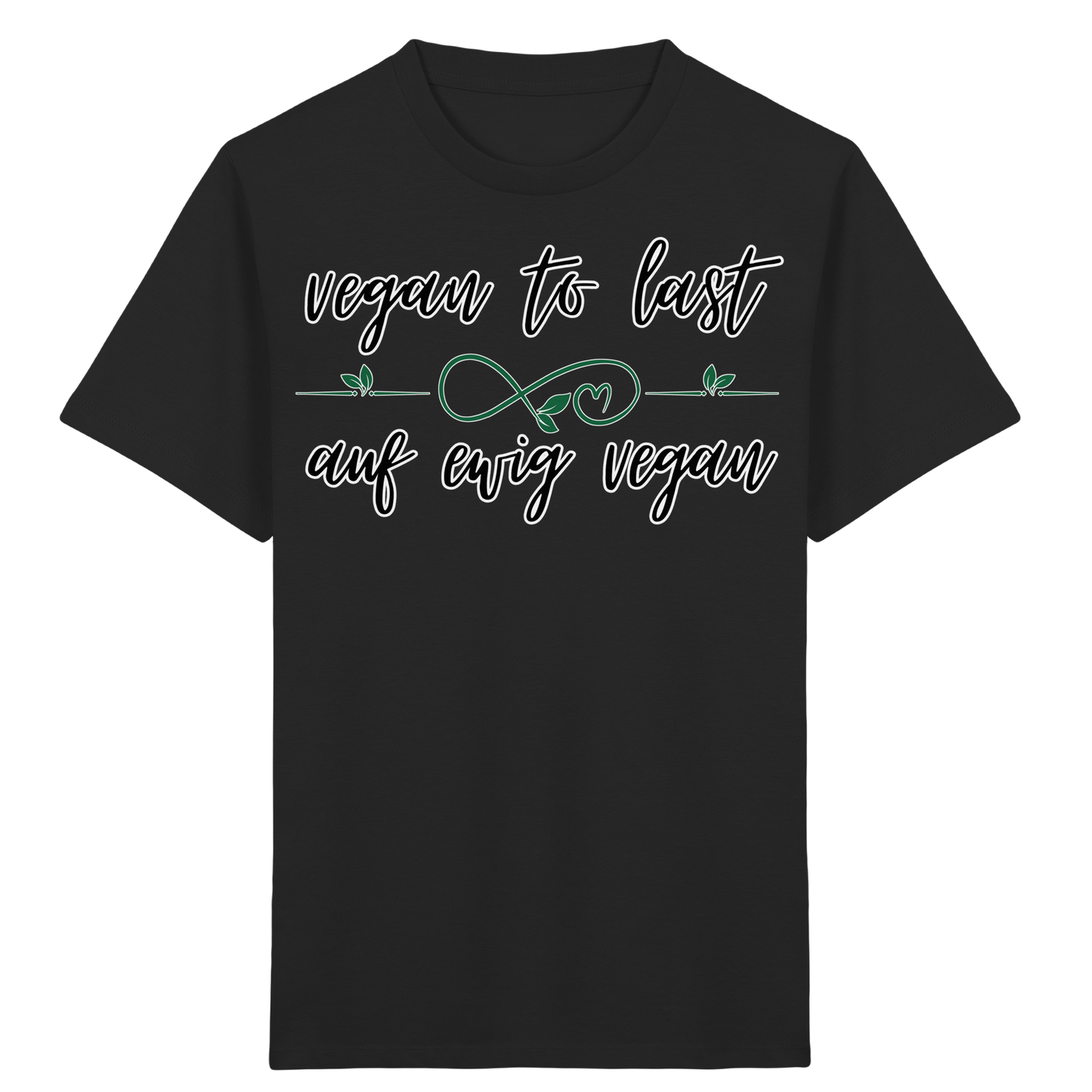 vegwear "vegan to last" - unisex Kinder T-Shirt, bio, vegan