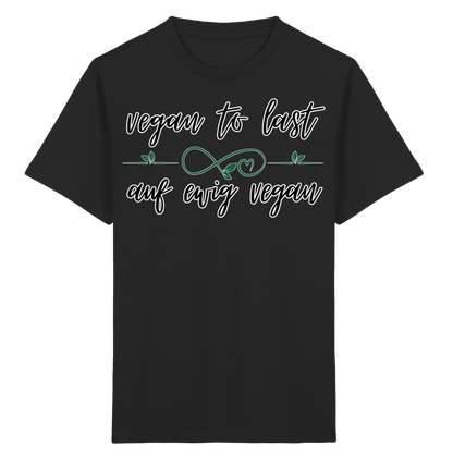 vegwear "vegan to last" - unisex Kinder T-Shirt, bio, vegan