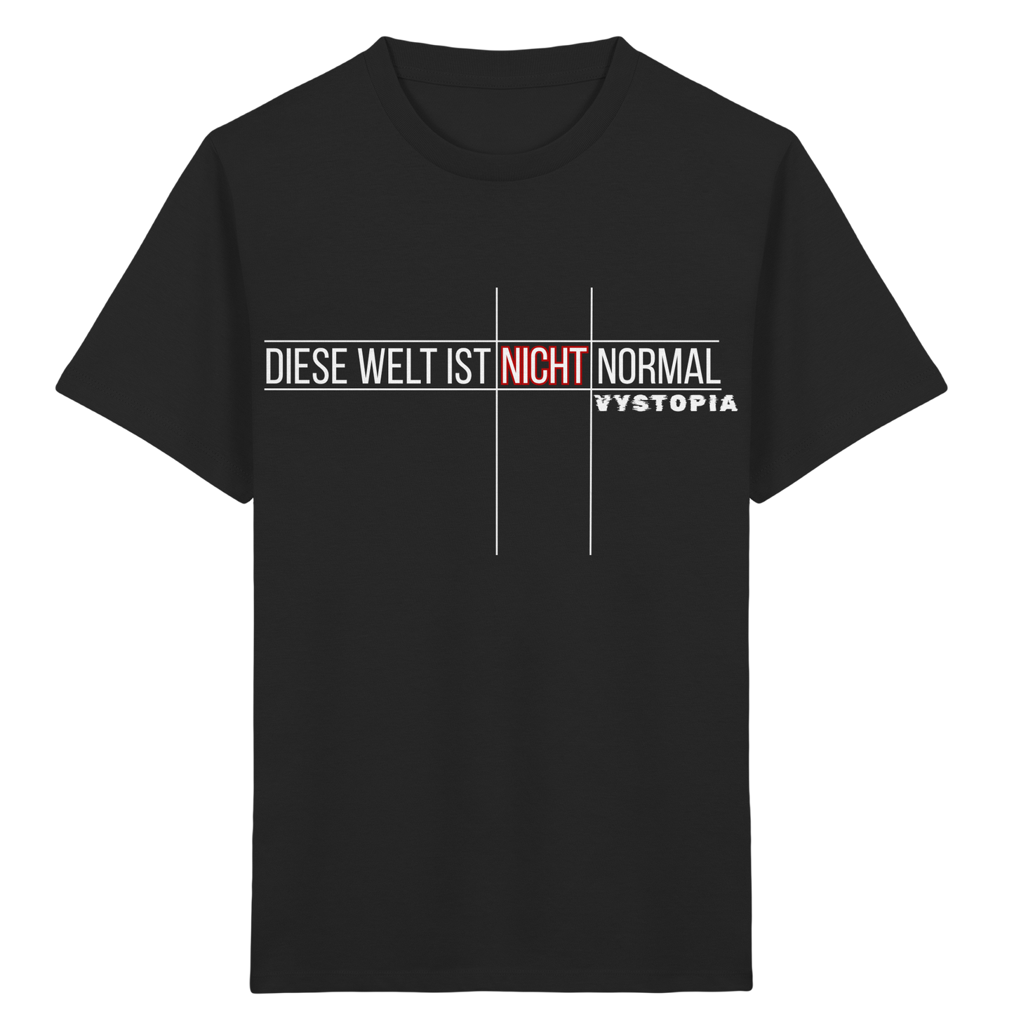 vegwear "Diese Welt ist nicht normal" - unisex Kids Bio T-Shirt