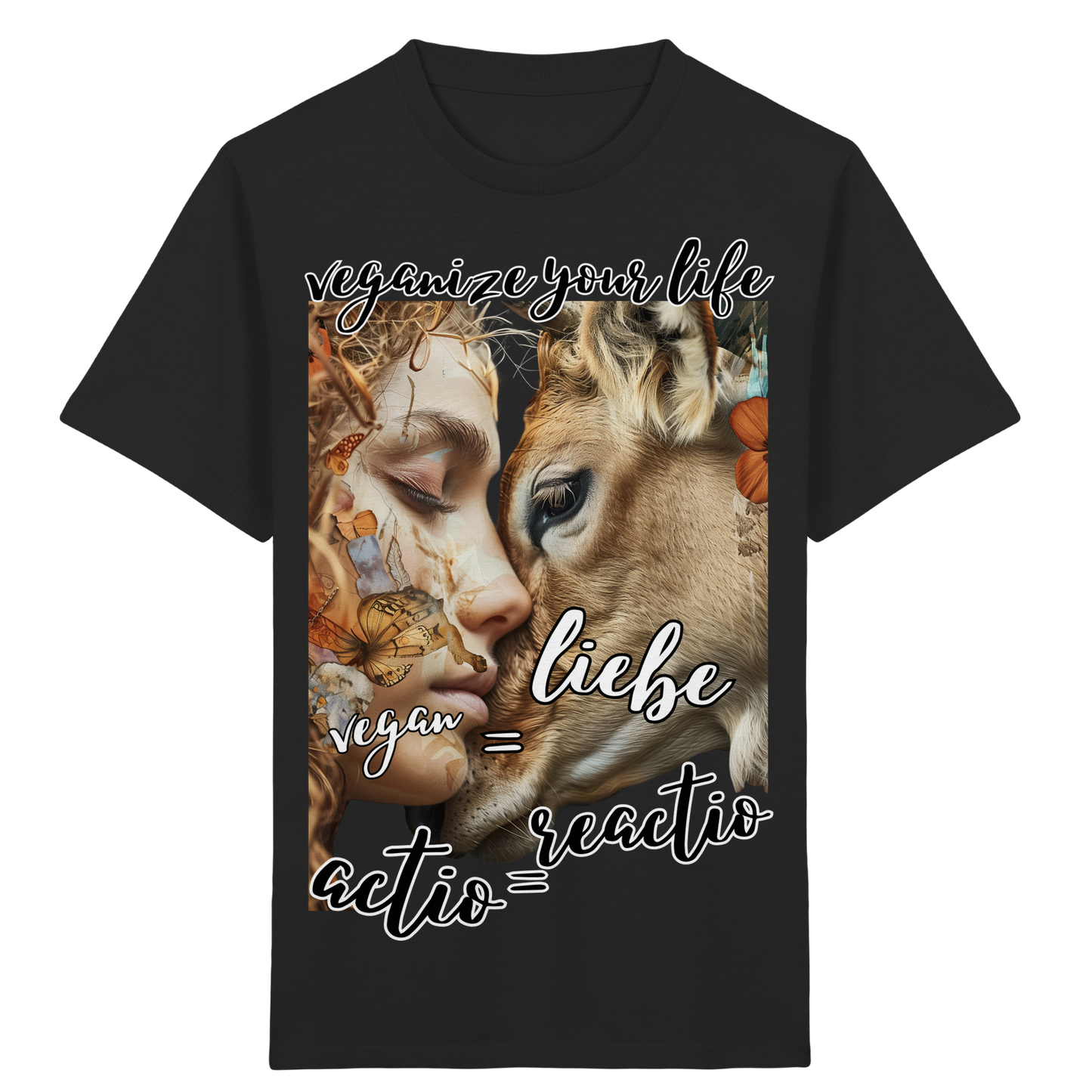 vegwear "actio reactio" - unisex Kinder Bio T-Shirt