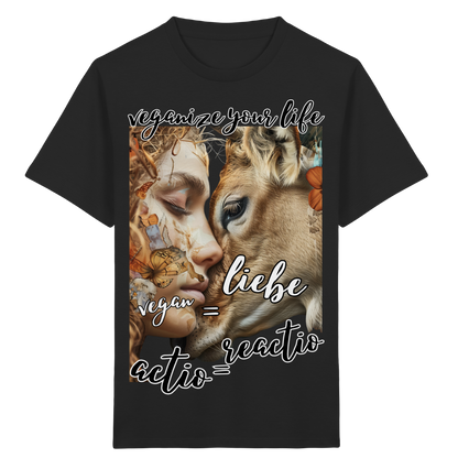 vegwear "actio reactio" - unisex Kinder Bio T-Shirt