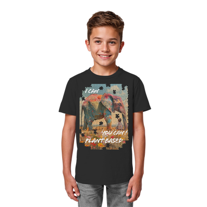 vegwear "I can you can"- unisex Kinder T-Shirt, bio, vegan