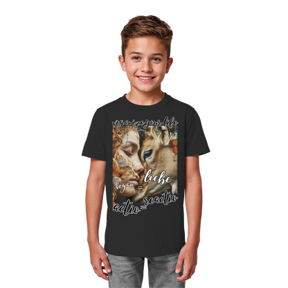 vegwear "actio reactio" - unisex Kinder Bio T-Shirt
