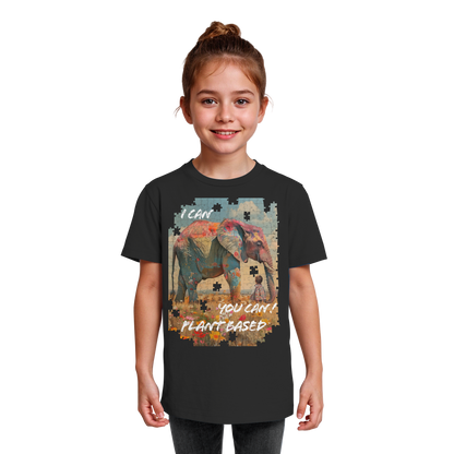vegwear "I can you can"- unisex Kinder T-Shirt, bio, vegan