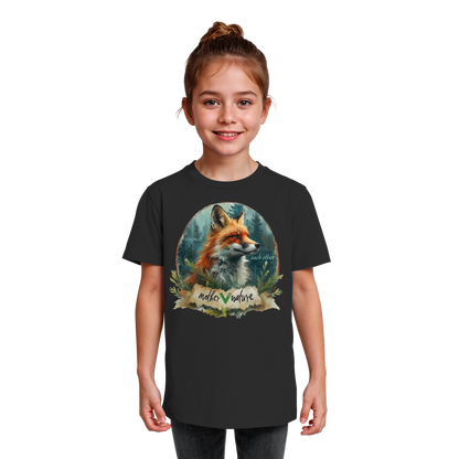 vegwear "respect each other" - unisex Kids T-Shirt, bio, vegan