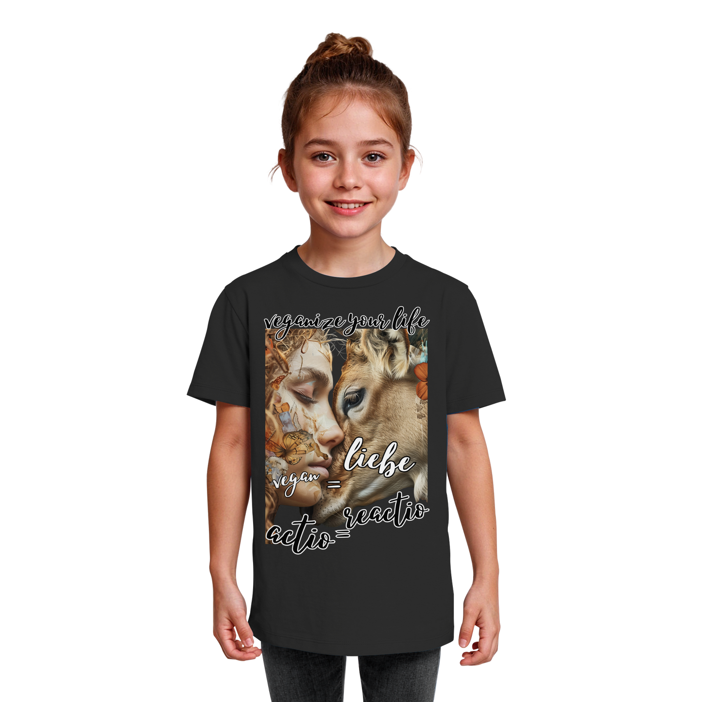 vegwear "actio reactio" - unisex Kinder Bio T-Shirt