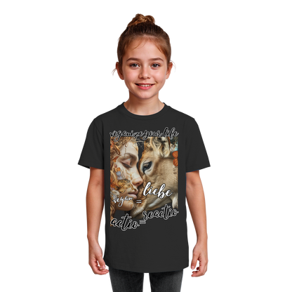 vegwear "actio reactio" - unisex Kinder Bio T-Shirt