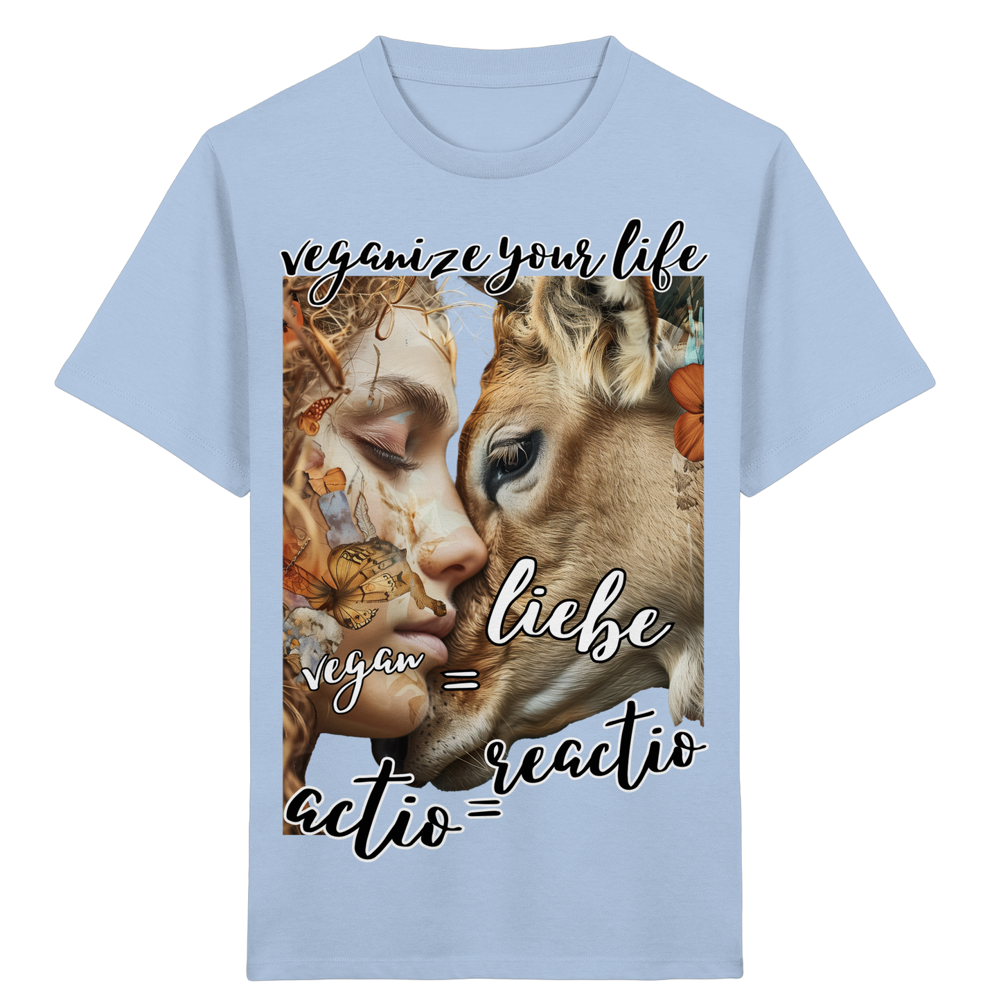 vegwear "actio reactio" - unisex Kinder Bio T-Shirt