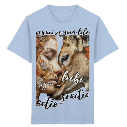 vegwear "actio reactio" - unisex Kinder Bio T-Shirt