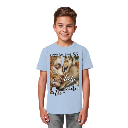 vegwear "actio reactio" - unisex Kinder Bio T-Shirt