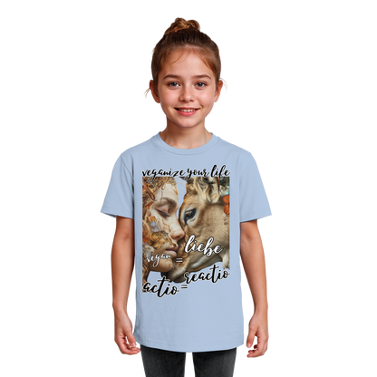 vegwear "actio reactio" - unisex Kinder Bio T-Shirt