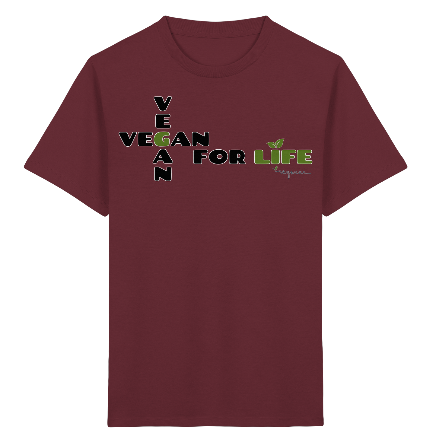 vegwear "vegan for life" - unisex Kids Organic T-Shirt