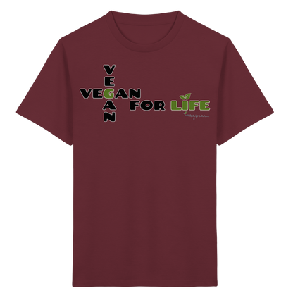 vegwear "vegan for life" - unisex Kids Organic T-Shirt