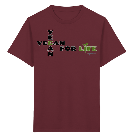 vegwear "vegan for life" - unisex Kids Organic T-Shirt