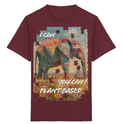 vegwear "I can you can"- unisex Kinder T-Shirt, bio, vegan