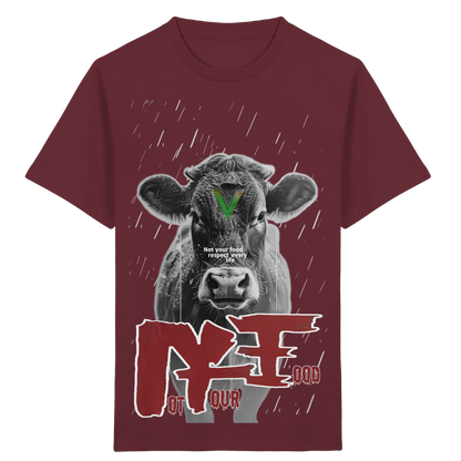 Unisex Kinder Bio-Shirt: "not your food" T-Shirt | vegwear
