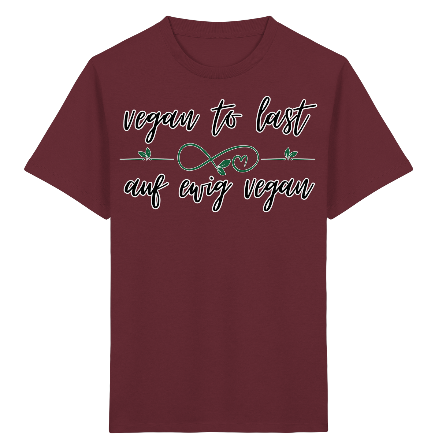 vegwear "vegan to last" - unisex Kinder T-Shirt, bio, vegan