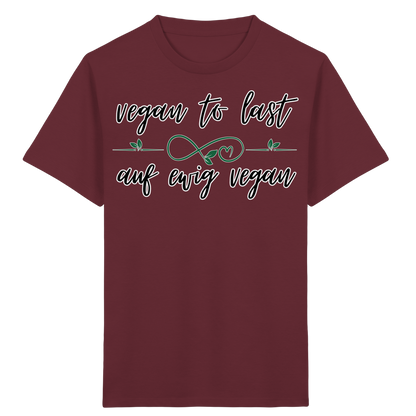 vegwear "vegan to last" - unisex Kinder T-Shirt, bio, vegan