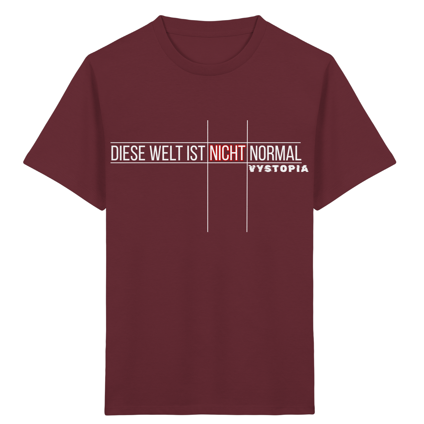vegwear "Diese Welt ist nicht normal" - unisex Kids Bio T-Shirt