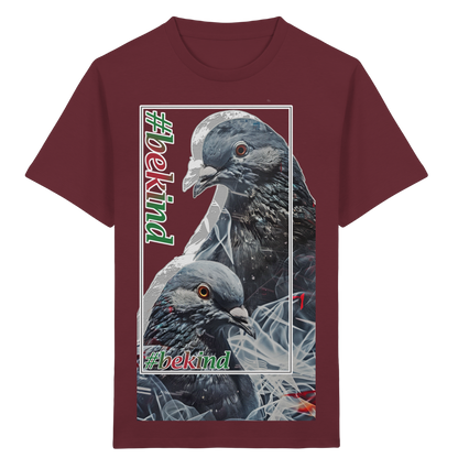 Kids Bio T‑Shirt: Be Kind Kinder Shirt | vegwear