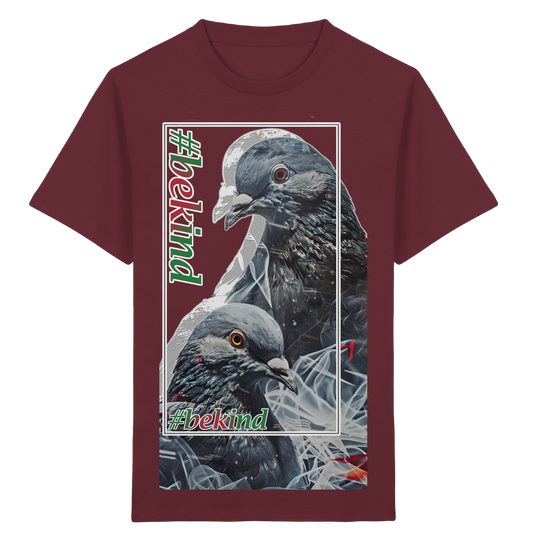 Kids Bio T‑Shirt: Be Kind Kinder Shirt | vegwear