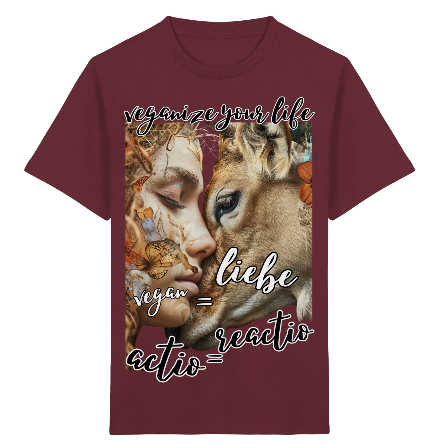 vegwear "actio reactio" - unisex Kinder Bio T-Shirt