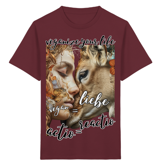 vegwear "actio reactio" - unisex Kinder Bio T-Shirt