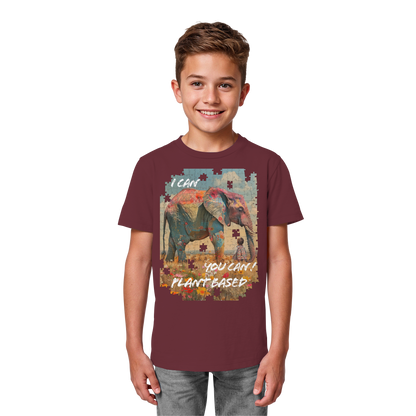 vegwear "I can you can"- unisex Kinder T-Shirt, bio, vegan