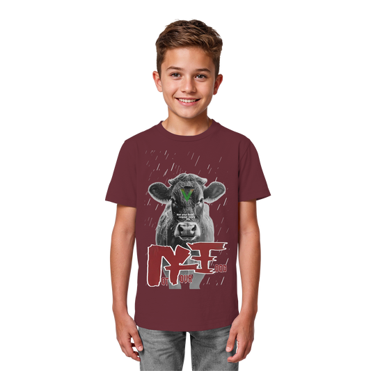 Unisex Kinder Bio-Shirt: "not your food" T-Shirt | vegwear