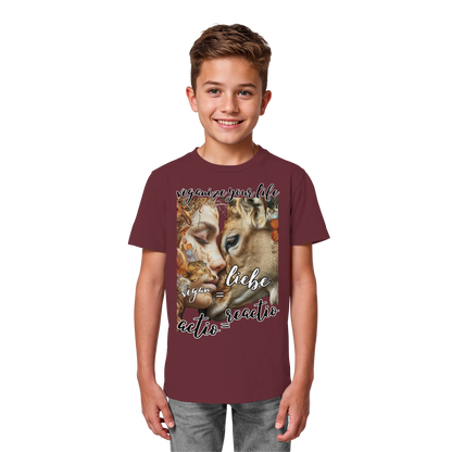 vegwear "actio reactio" - unisex Kinder Bio T-Shirt