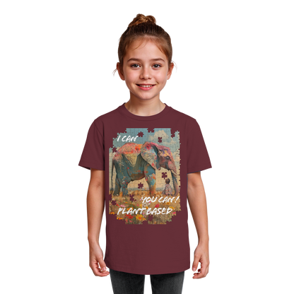 vegwear "I can you can"- unisex Kinder T-Shirt, bio, vegan
