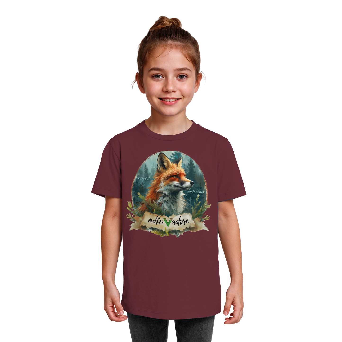 vegwear "respect each other" - unisex Kids T-Shirt, bio, vegan