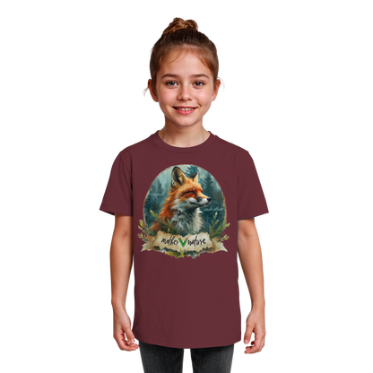 vegwear "respect each other" - unisex Kids T-Shirt, bio, vegan