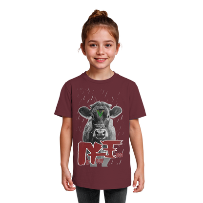 Unisex Kinder Bio-Shirt: "not your food" T-Shirt | vegwear