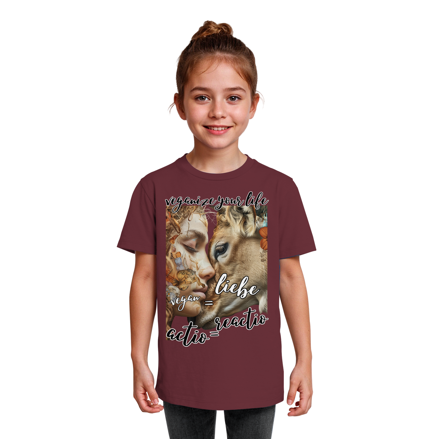 vegwear "actio reactio" - unisex Kinder Bio T-Shirt