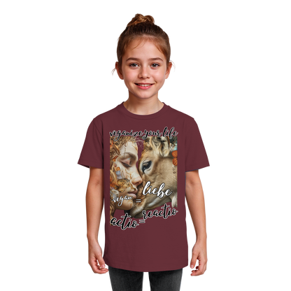 vegwear "actio reactio" - unisex Kinder Bio T-Shirt